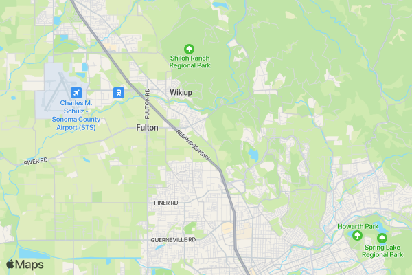 Threads for Teens 5K location map image