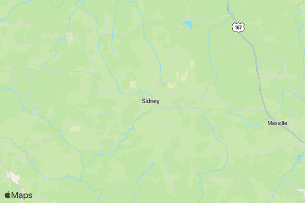 Three Brothers Project location map image