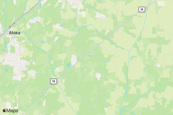 Three Star Stop, Drop, and Run 5K location map image