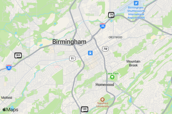 Thrive For Life Autism 5k Fun Run/Walk location map image