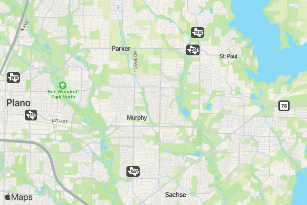 Tibbals Tiger Dash and Cub Crawl location map image