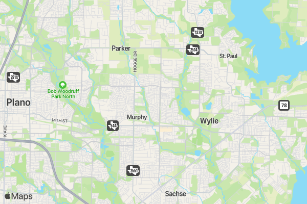 Tibbals Tiger Dash Obstacle Challenge location map image