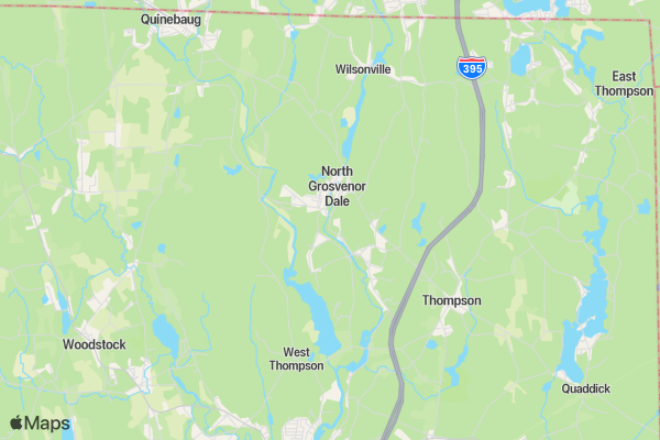 Tiger Dash location map image