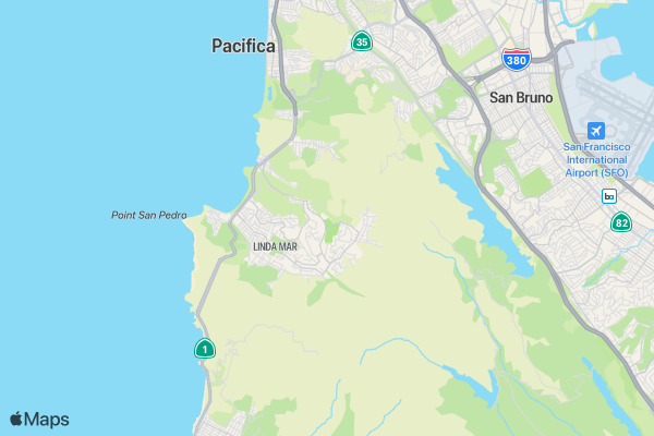 Tiger Trot location map image