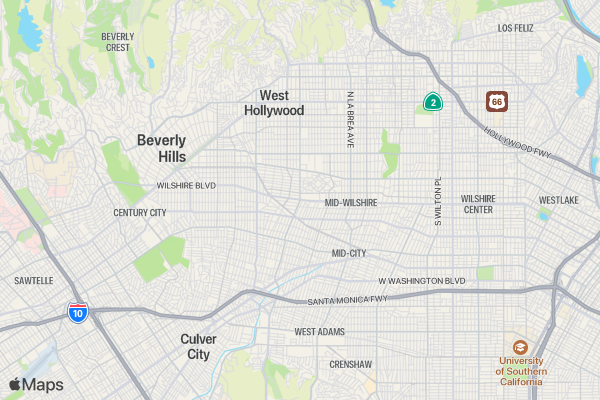 Tigo Community 10K location map image