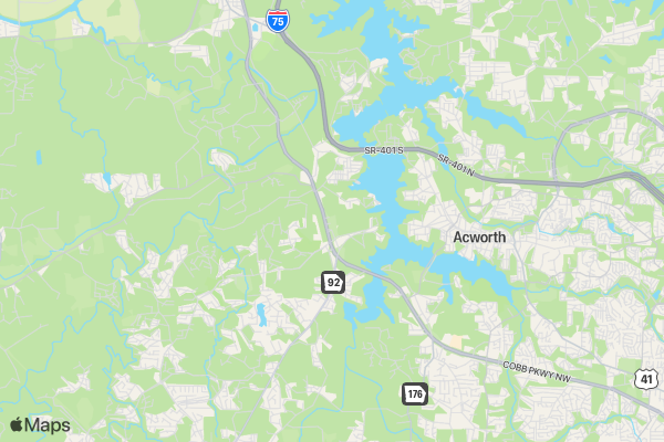 Tim Crunk Memorial 5K location map image