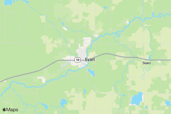 Timber Beast - Advenure Dry Triathlon location map image