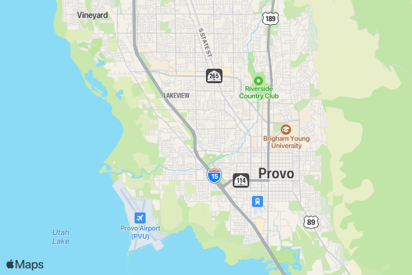 Timp Shadow 5k location map image