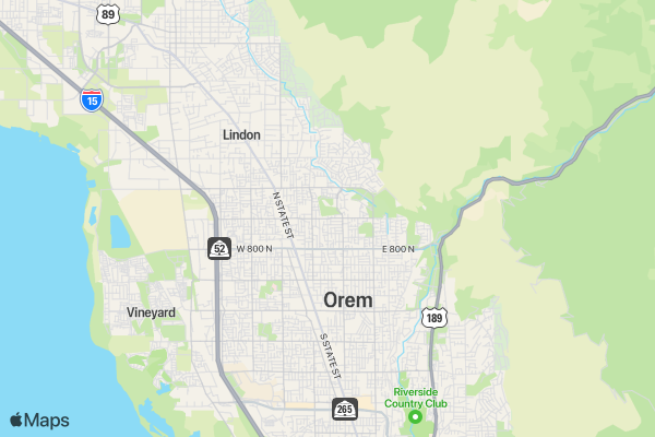 Timpanogos T-Wolf Trot location map image