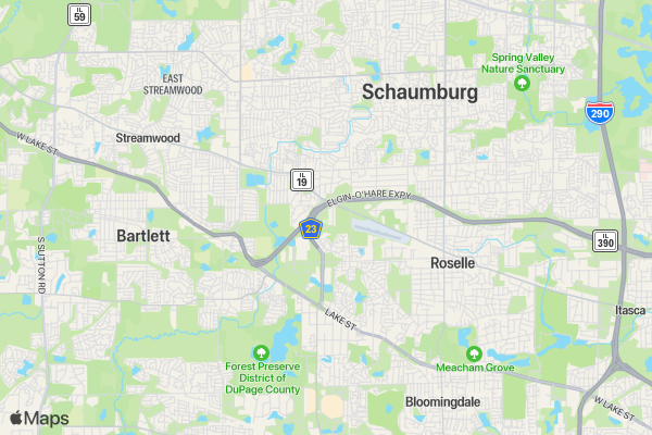 Tiny N Tall 5k location map image