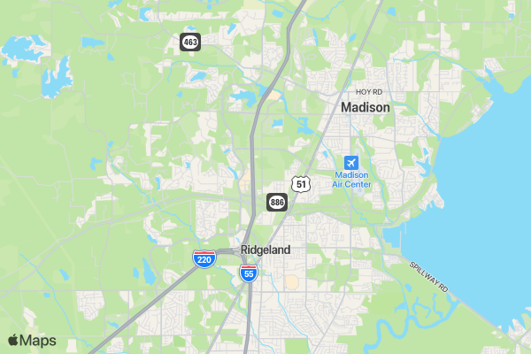 Titan Color Run location map image