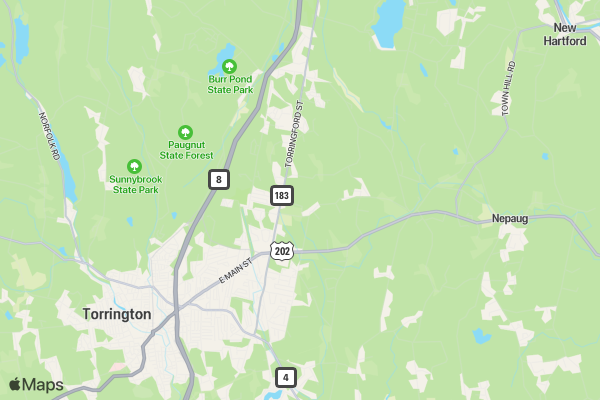 TMS 2 Mile Color Run location map image