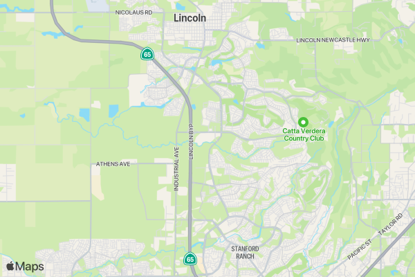TNHS Rhino Run location map image