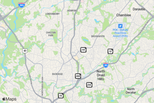 To Be Determined location map image