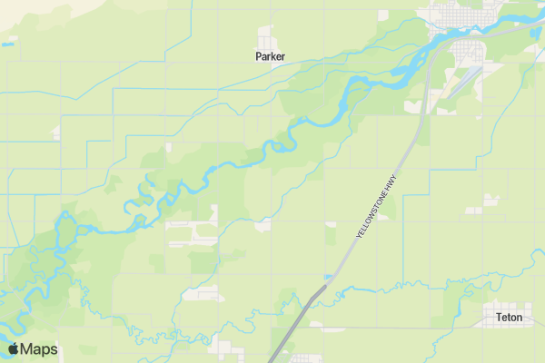 To Bone and Back 40M Relay and Ultra Marathon location map image