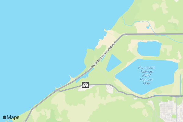 Toe the line 5k location map image