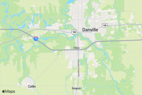 Toe-To-Tow 5k Walk/Run location map image