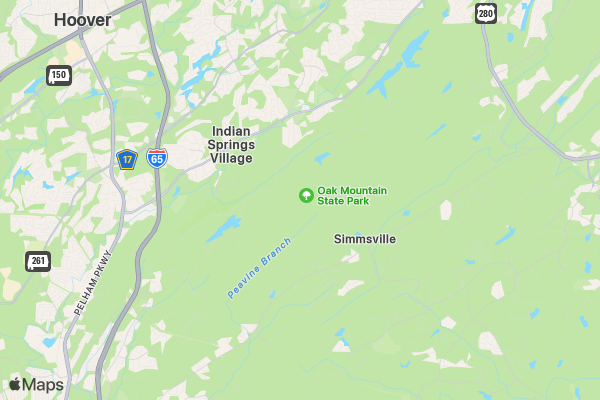 Together As One 5K location map image