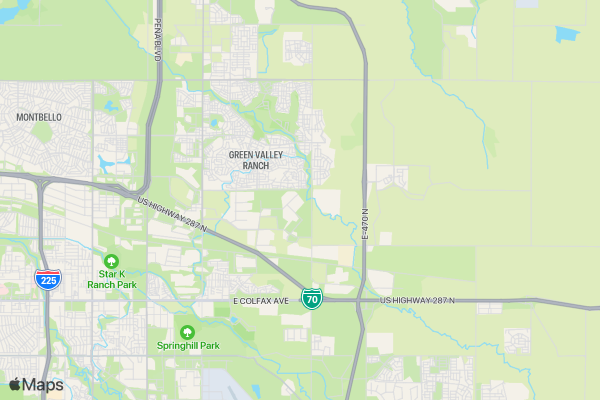 Too Hot to Trot VIRTUAL 5K Walk/Run location map image