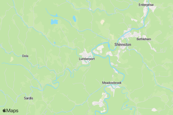 TOPS 5K Run-Walk location map image