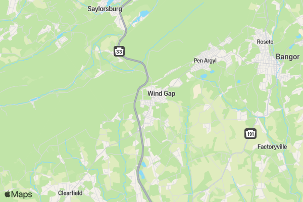 Tortoise & Hare 5K location map image