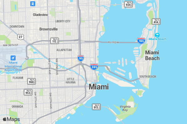 Tour De Reef Training Ride location map image