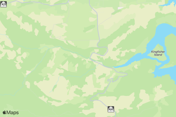 Tower Rock Run location map image