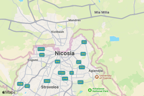Track Fest location map image