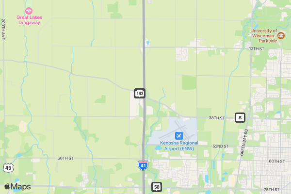 Trail Dog Distance Classic location map image