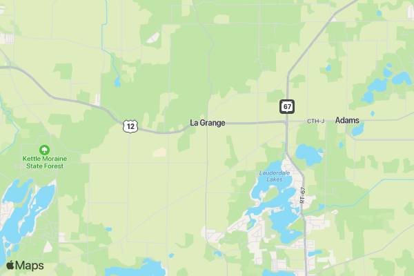 Trails Are Alive Night Adventure & Mutt Turkey Strut location map image