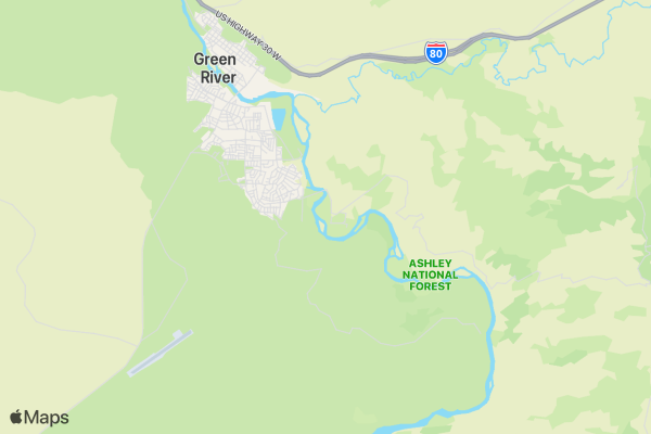 Trails Day Clinic location map image