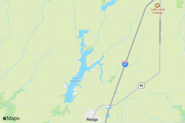 Trails of Hope location map image