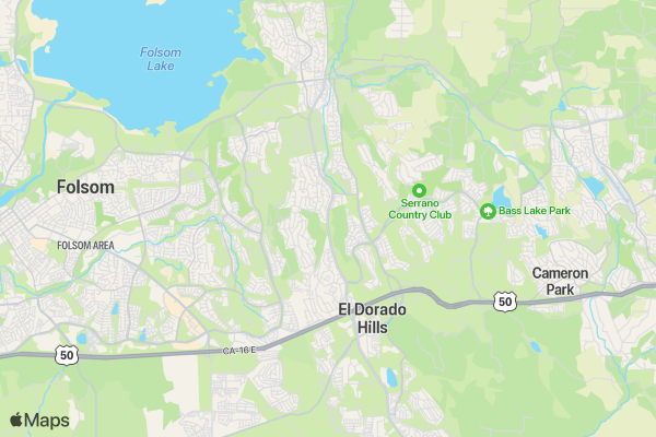 Train To Hunt California location map image