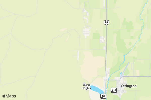 Train To Hunt Challenge Nevada location map image