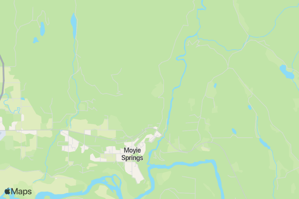 Train To Hunt Challenge North Idaho location map image
