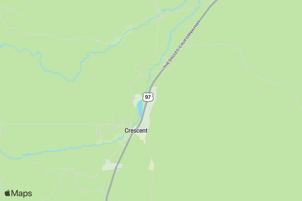 Train To Hunt Challenge Oregon location map image