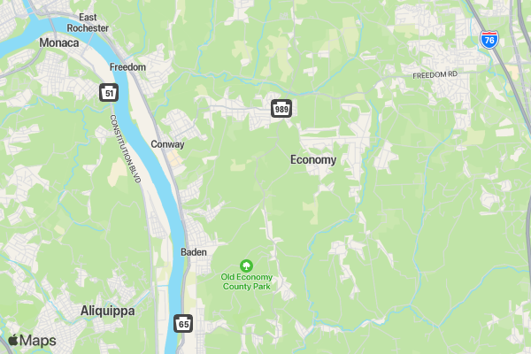 Train To Hunt Challenge Pennsylvania location map image