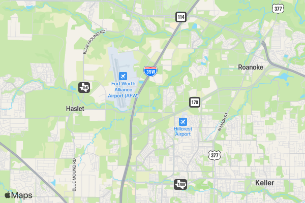 Train To Hunt Challenge Texas location map image