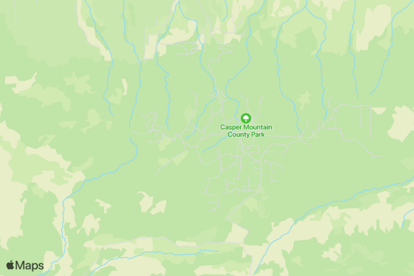 Train To Hunt Challenge Wyoming location map image