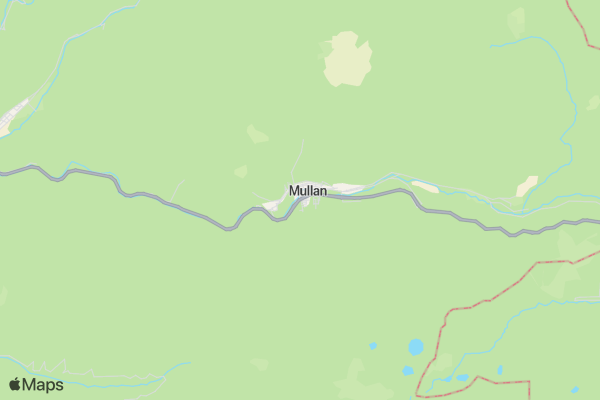 Train To Hunt Idaho Team Competition location map image