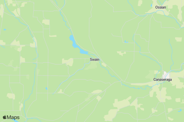 Train to Hunt New York 2019 location map image