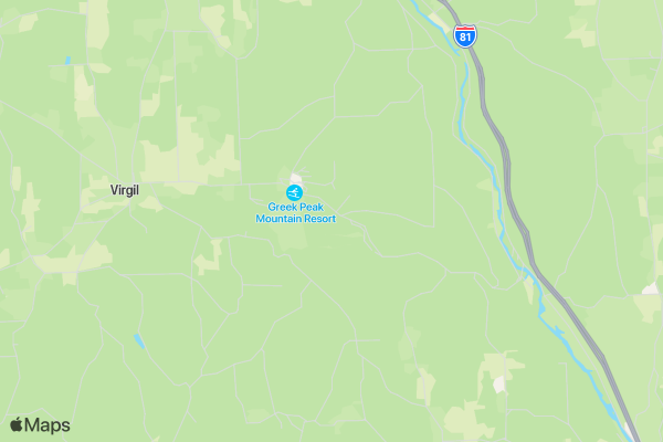 Train To Hunt New York location map image