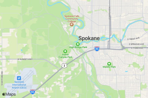 Train to Hunt - Pre-Pay location map image
