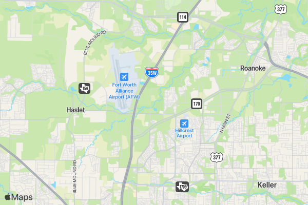 Train To Hunt Texas location map image