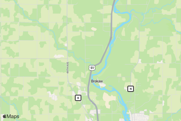 Train To Hunt Wisconsin Relays location map image