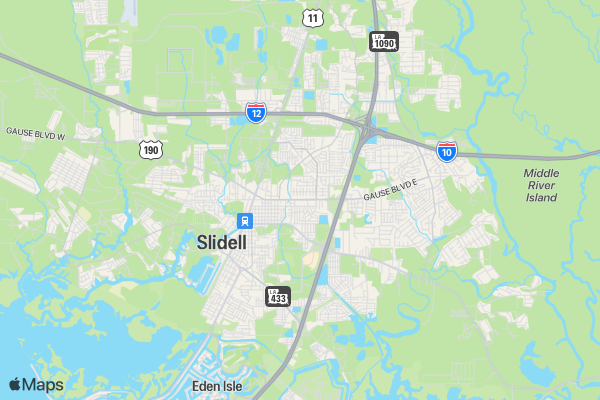 Trainer's Choice 2nd Annual Spring Sprint 5K & 2K Fun Run location map image