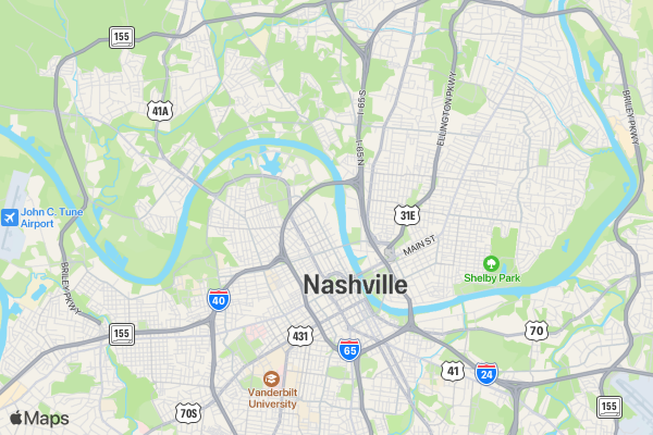 Training Ground 5K Run location map image