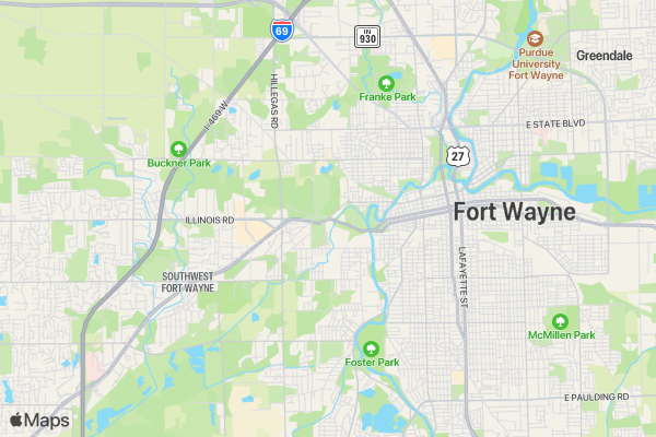 Transformation Weight Loss 5K location map image