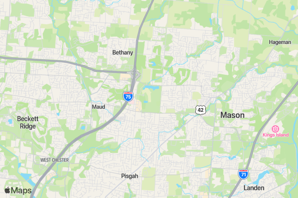 Transforming Families Ministries 3rd Annual  5k Walk location map image