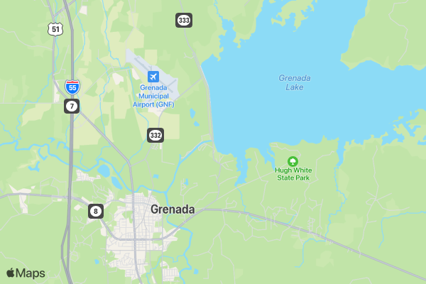 Tread-Away on CRMO at the Dam location map image